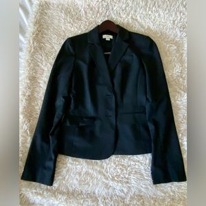 Loft Black Blazer Size 2